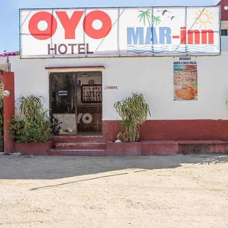 Oyo Mar Inn Telchac Puerto Bagian luar foto