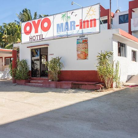 Oyo Mar Inn Telchac Puerto Bagian luar foto