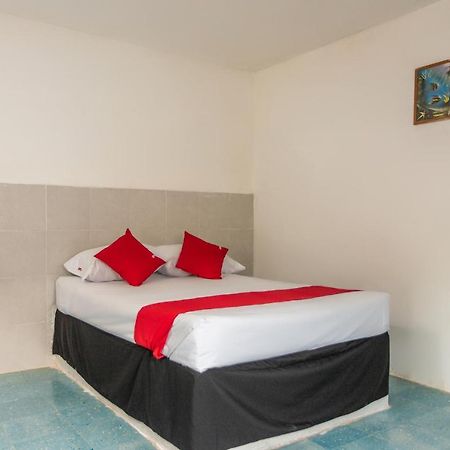 Oyo Mar Inn Telchac Puerto Bagian luar foto