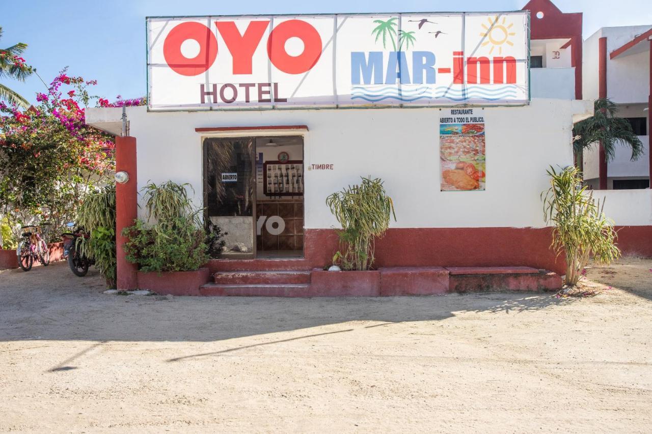 Oyo Mar Inn Telchac Puerto Bagian luar foto