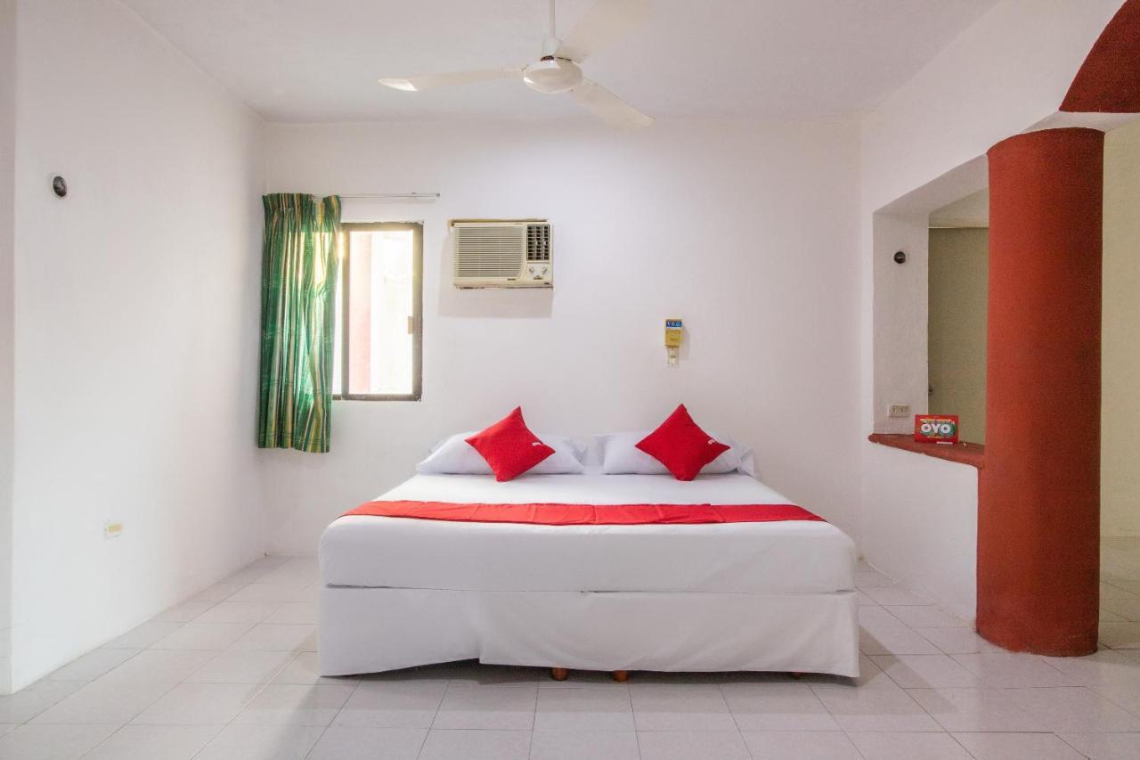 Oyo Mar Inn Telchac Puerto Bagian luar foto