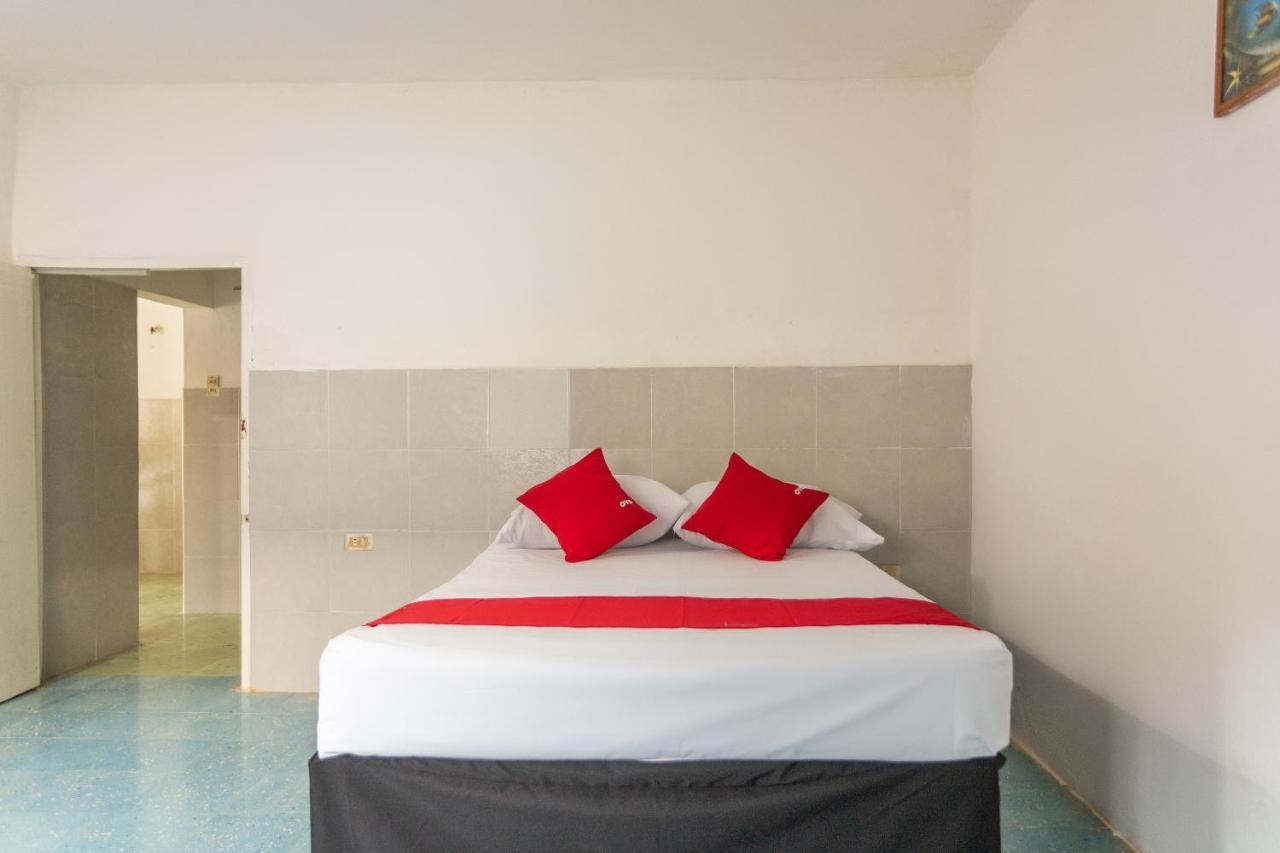 Oyo Mar Inn Telchac Puerto Bagian luar foto
