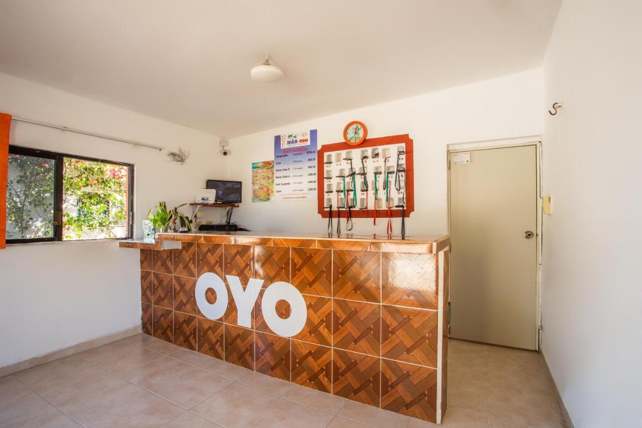 Oyo Mar Inn Telchac Puerto Bagian luar foto