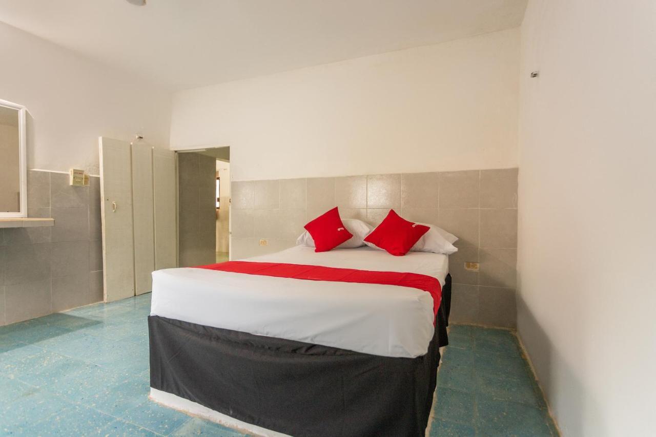 Oyo Mar Inn Telchac Puerto Bagian luar foto