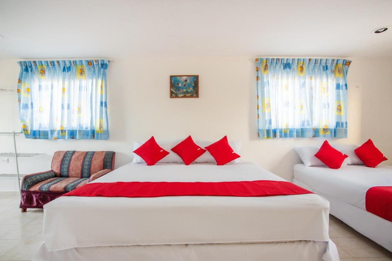 Oyo Mar Inn Telchac Puerto Bagian luar foto