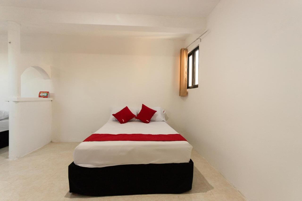 Oyo Mar Inn Telchac Puerto Bagian luar foto