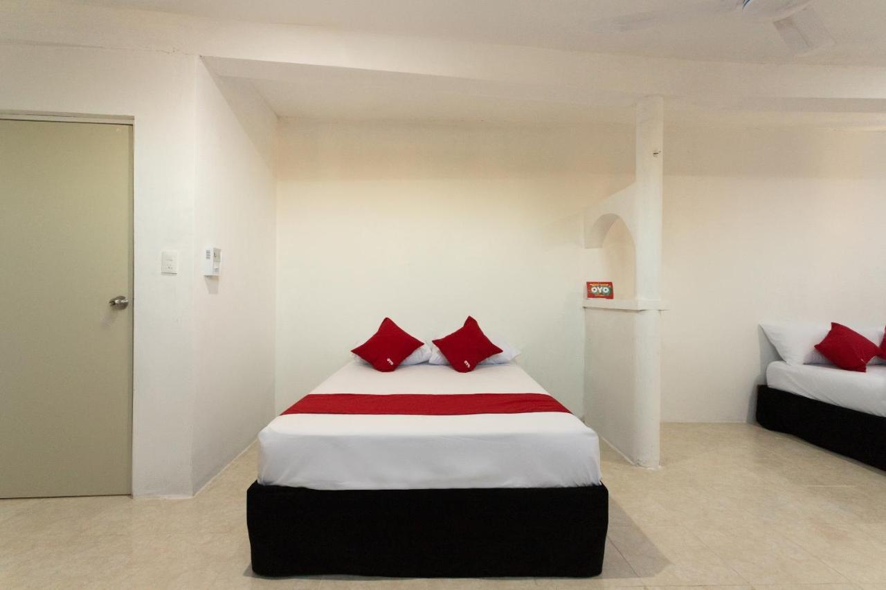 Oyo Mar Inn Telchac Puerto Bagian luar foto