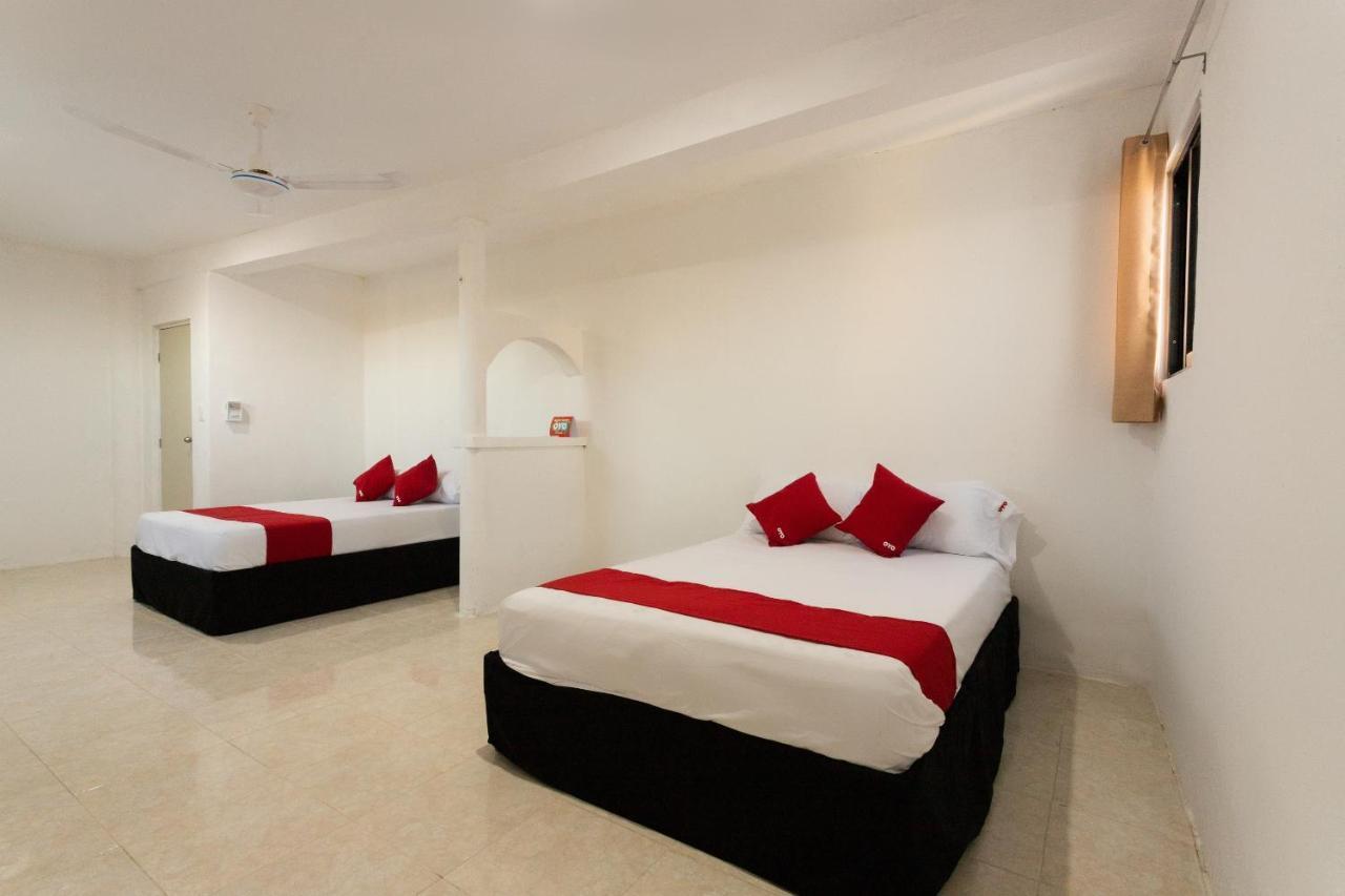 Oyo Mar Inn Telchac Puerto Bagian luar foto