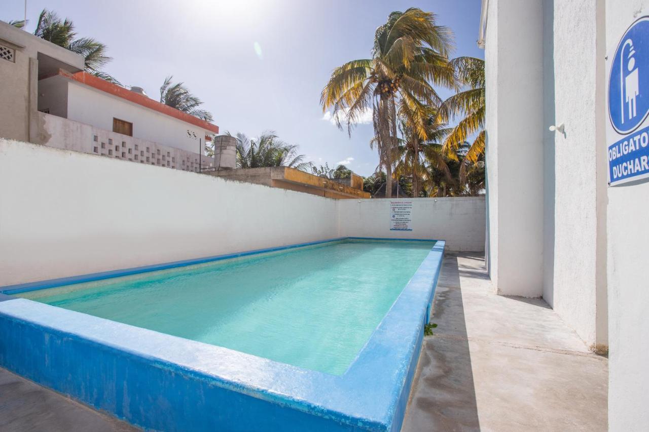 Oyo Mar Inn Telchac Puerto Bagian luar foto