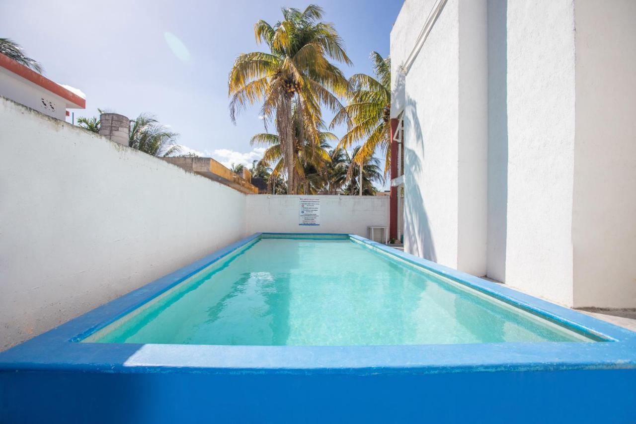 Oyo Mar Inn Telchac Puerto Bagian luar foto