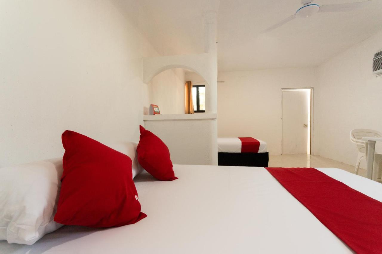 Oyo Mar Inn Telchac Puerto Bagian luar foto
