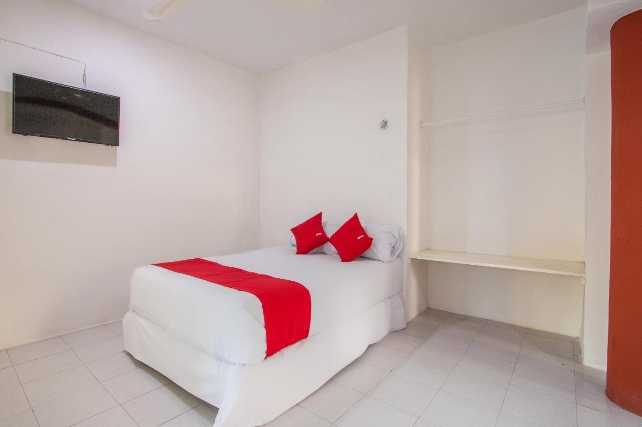 Oyo Mar Inn Telchac Puerto Bagian luar foto