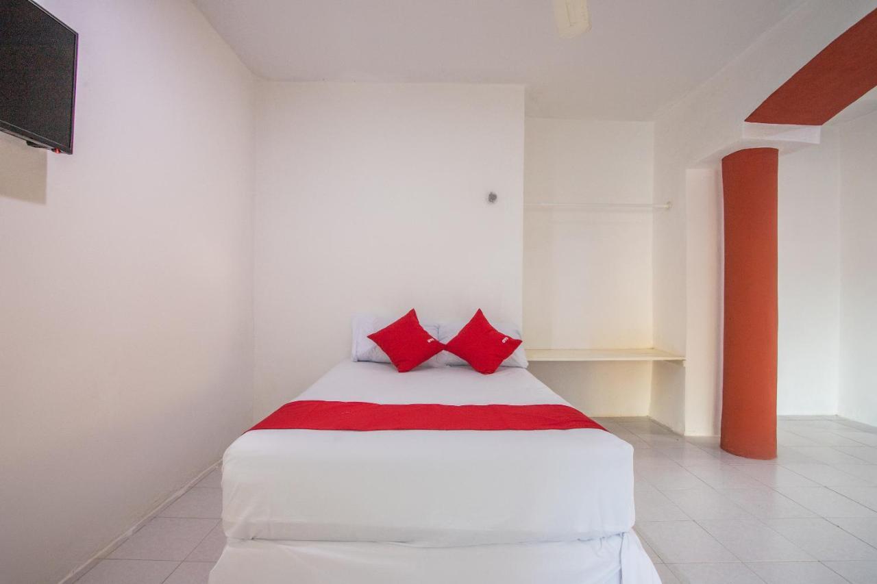 Oyo Mar Inn Telchac Puerto Bagian luar foto