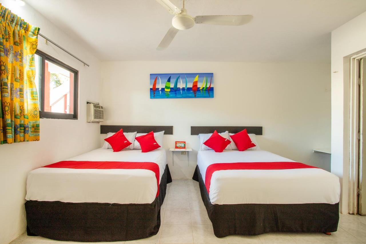 Oyo Mar Inn Telchac Puerto Bagian luar foto
