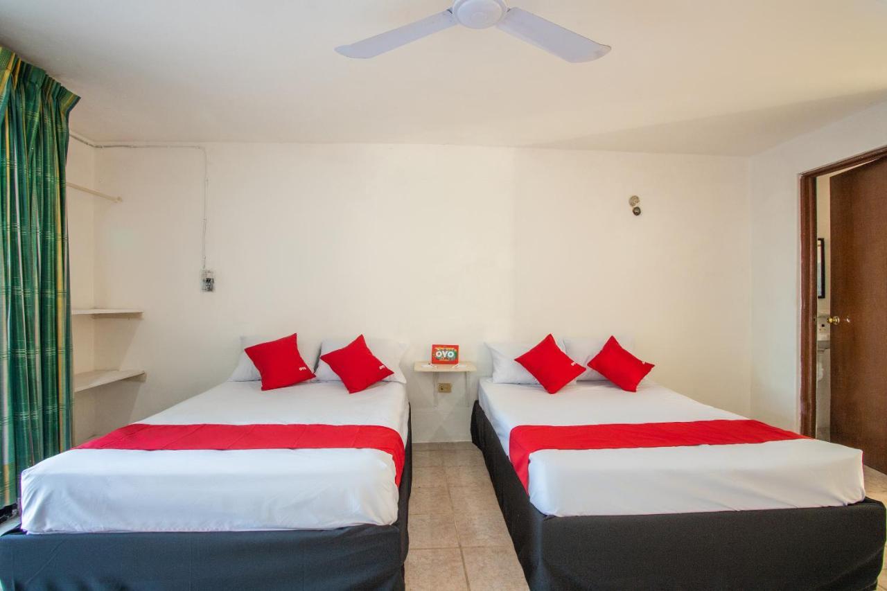 Oyo Mar Inn Telchac Puerto Bagian luar foto