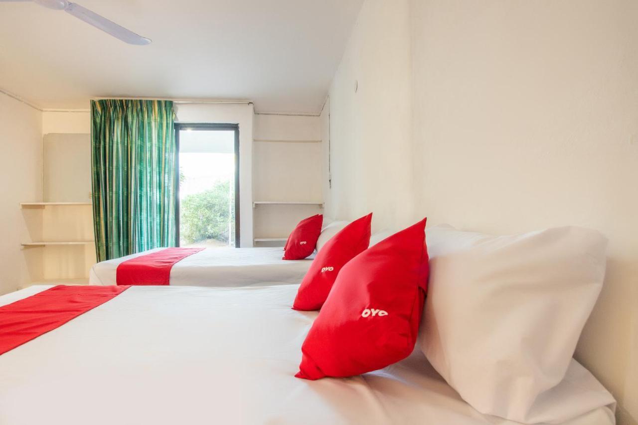 Oyo Mar Inn Telchac Puerto Bagian luar foto