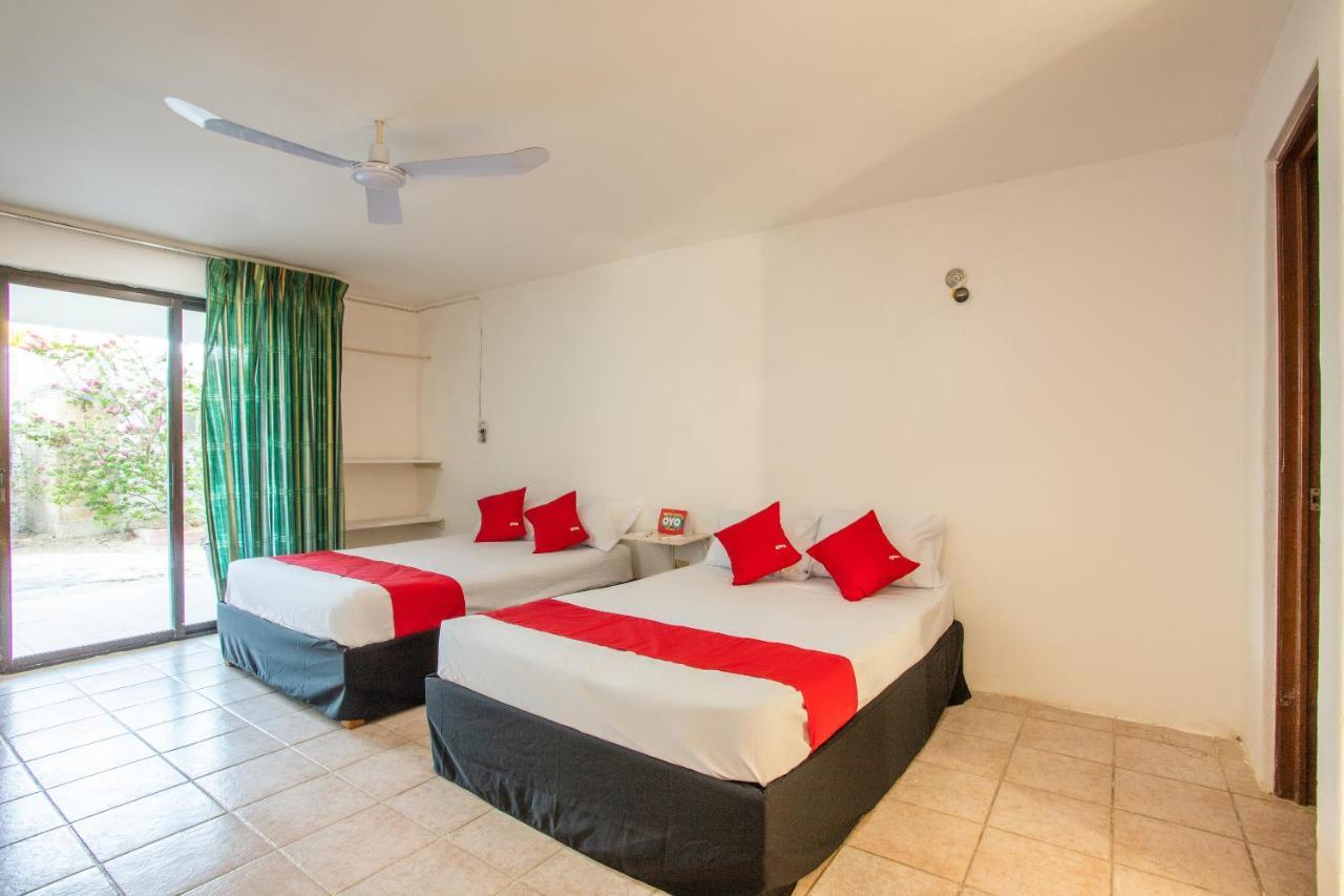 Oyo Mar Inn Telchac Puerto Bagian luar foto