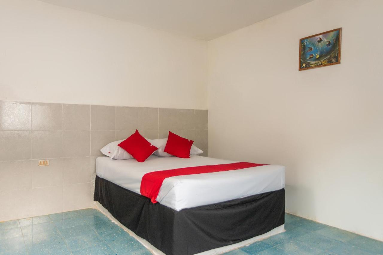 Oyo Mar Inn Telchac Puerto Bagian luar foto