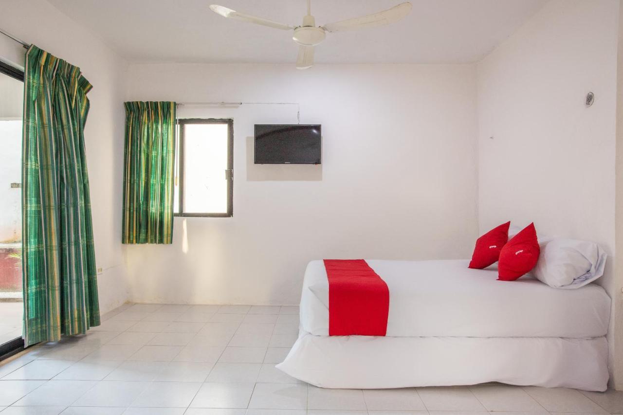 Oyo Mar Inn Telchac Puerto Bagian luar foto